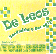DE LEOS SANDWICHS Y BOCADITOS
