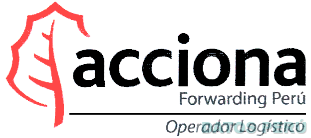 ACCIONA FORWARDING PERU OPERADOR LOGISTICO