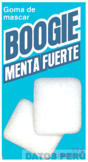 BOOGIE MENTA FUERTE
