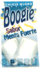 CHICLE GLOBO BOOGIE