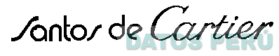 SANTOS DE CARTIER