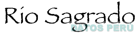 RIO SAGRADO