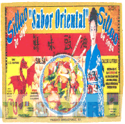 SABOR ORIENTAL SILLAO DE SOYA SALSA EL AUTENTICO SABOR ORIENTAL