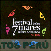 FESTIVAL DE LOS 7 MARES MUSICA DEL MUNDO 2006