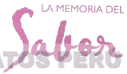 LA MEMORIA DEL SABOR