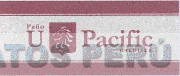 PAÑO U PACIFIC CREDITEX