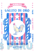 GALLITO DE ORO