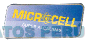 MICROCELL SUPER ALCALINAS