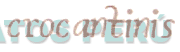 CROCANTINIS
