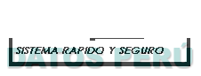 SRS SISTEMA RAPIDO Y SEGURO