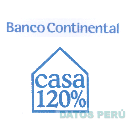BANCO CONTINENTAL CASA 120%
