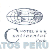 HOTEL CONTINENTAL PERU