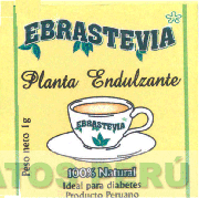 EBRASTEVIA PLANTA ENDULZANTE