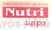 NUTRI HELPER SUPLEMENTO DIETARIO CON VITAMINAS Y MINERALES EN POLVO