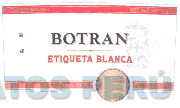 BOTRAN ETIQUETA BLANCA