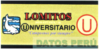 LOMITOS UNIVERSITARIO CAMPEONES POR SIEMPRE U