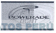 P POWERADE LIGHT