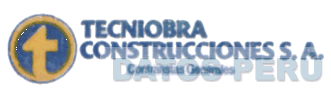 TECNIOBRA CONSTRUCCIONES S.A. CONTRATISTAS GENERALES
