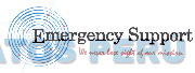 EMERGENCY SUPPORT WE NEVER LOSE SIGHT OF OUR MISSION