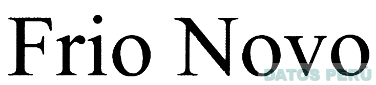 FRIO NOVO