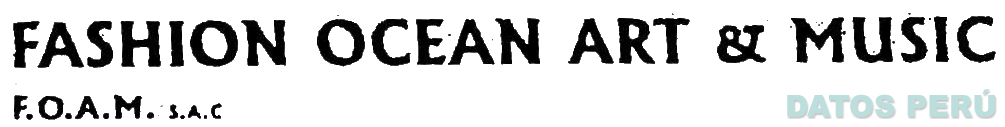 FASHION OCEAN ART & MUSIC F.O.A.M. S.A.C.