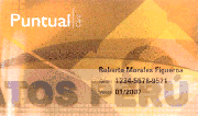 PUNTUAL CARD