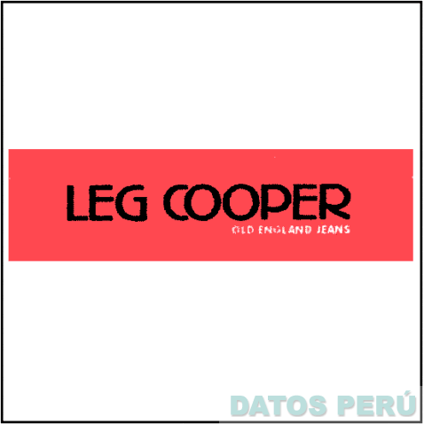 LEG COOPER OLD ENGLAND JEANS