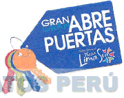 GRAN ABREPUERTAS CENTRO COMERCIAL PLAZA LIMA SUR