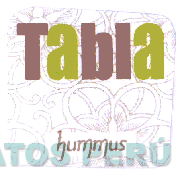 TABLA HUMMUS