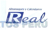 ALMANAQUES Y CALENDARIOS REAL