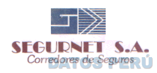 SEGURNET S.A. CORREDORES DE SEGUROS