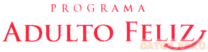 PROGRAMA ADULTO FELIZ