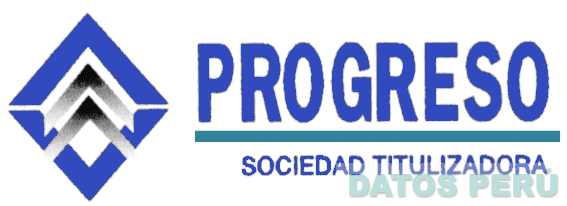 PROGRESO SOCIEDAD TITULIZADORA