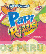 PAPI PIZZAS LAUREL SABOR PERUANO