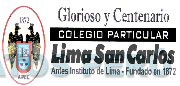 LSC AIPEC GLORIOSO Y CENTENARIO COLEGIO PARTICULAR LIMA SAN CARLOS ANTES INSTITUTO DE LIMA - FUNDADO EN 1872