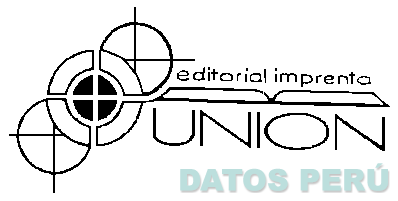 EDITORIAL IMPRENTA UNION