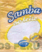 SAMBA AO LEITE ARCOR