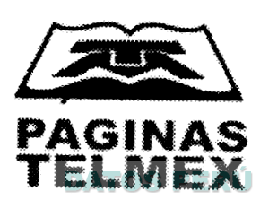 TM PAGINAS TELMEX
