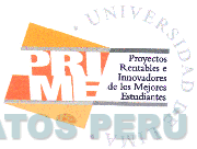 PRIME PROYECTOS RENTABLES E INNOVADORES DE LOS MEJORES ESTUDIANTES UNIVERSIDAD DE LIMA