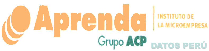 APRENDA GRUPO ACP INSTITUTO DE LA MICROEMPRESA