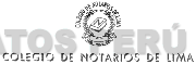 N COLEGIO DE NOTARIOS DE LIMA NIHIL PRIUS FIDE