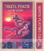 NIKITA POKER DRAGON NIKITA PLAYING CARDS