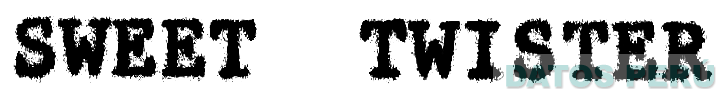SWEET TWISTER