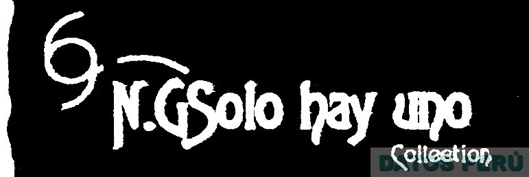 N.GSOLO HAY UNO COLLECTION