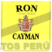 RON GOLD LABEL CAYMAN