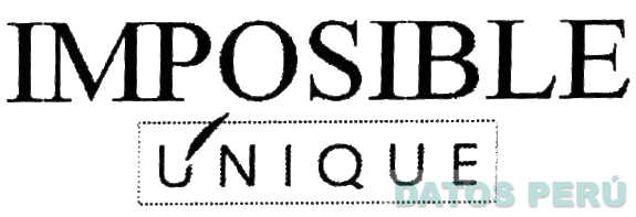 IMPOSIBLE UNIQUE