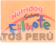 NUTRIDOG SABORES FILHOTE