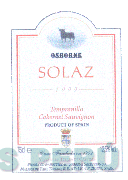 OSBORNE SOLAZ