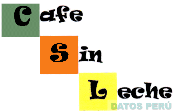 CAFE SIN LECHE