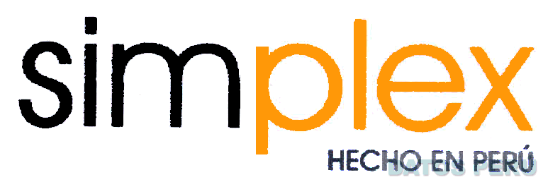 SIMPLEX HECHO EN PERU